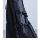 kOhAKUサイドベルトワイドパンツ | osharewalker | 詳細画像5