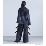 kOhAKUサイドベルトワイドパンツ | osharewalker | 詳細画像7