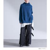 kOhAKUサイドベルトワイドパンツ | osharewalker | 詳細画像9