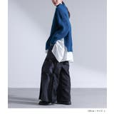 kOhAKUサイドベルトワイドパンツ | osharewalker | 詳細画像10