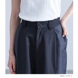 kOhAKUサイドベルトワイドパンツ | osharewalker | 詳細画像11