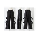 kOhAKUサイドベルトワイドパンツ | osharewalker | 詳細画像13