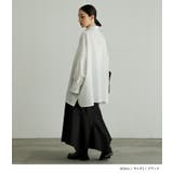 n'OrLABELウエスト段差フレアースカート  | osharewalker | 詳細画像10 