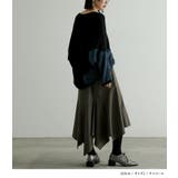 n'OrLABELウエスト段差フレアースカート  | osharewalker | 詳細画像13 