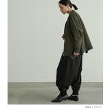 n'OrLABEL裾リブサルエルパンツ  | osharewalker | 詳細画像7 