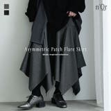 n'OrLABEL裾ギザギザスカート | osharewalker | 詳細画像1