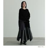 n'OrLABEL裾ギザギザスカート | osharewalker | 詳細画像11