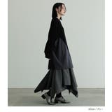 n'OrLABEL裾ギザギザスカート | osharewalker | 詳細画像13