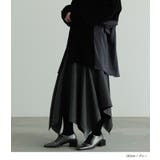 n'OrLABEL裾ギザギザスカート | osharewalker | 詳細画像14