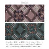 n'OrLABELチェックメッシュティアードスカート | osharewalker | 詳細画像3 