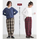 n'OrLABELチェックコクーンパンツ  | osharewalker | 詳細画像5 