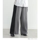 n'OrLABELスウェット切替デニムパンツ | osharewalker | 詳細画像8