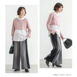 n'OrLABELスウェット切替デニムパンツ | osharewalker | 詳細画像9