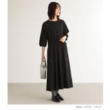 n'OrLABELドロストデザインカットソーワンピース | osharewalker | 詳細画像2 