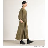 n'OrLABELドロストデザインカットソーワンピース | osharewalker | 詳細画像9 