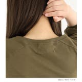 n'OrLABELドロストデザインカットソーワンピース | osharewalker | 詳細画像15 