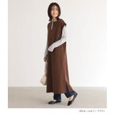 n'OrLABELキーネックジャンパースカート | osharewalker | 詳細画像10 