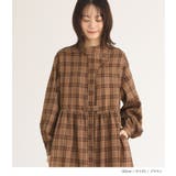 n'OrLABELタブ付きチェックワンピース | osharewalker | 詳細画像7