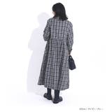 n'OrLABELタブ付きチェックワンピース | osharewalker | 詳細画像10