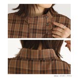 n'OrLABELタブ付きチェックワンピース | osharewalker | 詳細画像12