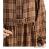 n'OrLABELタブ付きチェックワンピース | osharewalker | 詳細画像13