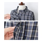 n'OrLABELタブ付きチェックワンピース | osharewalker | 詳細画像16