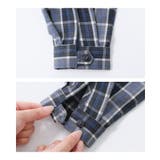 n'OrLABELタブ付きチェックワンピース | osharewalker | 詳細画像17