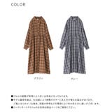 n'OrLABELタブ付きチェックワンピース | osharewalker | 詳細画像19