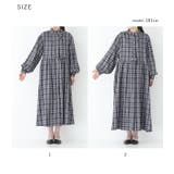 n'OrLABELタブ付きチェックワンピース | osharewalker | 詳細画像20