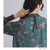 somari imagination花柄プリントワンピース | osharewalker | 詳細画像3 