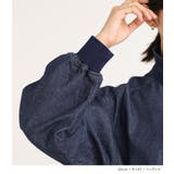n'OrLABELハーフジップデニムワンピース | osharewalker | 詳細画像14