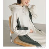 n'OrLABEL異素材配色スウェットワンピース | osharewalker | 詳細画像6