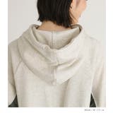 n'OrLABEL異素材配色スウェットワンピース | osharewalker | 詳細画像14