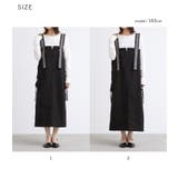 n'OrLABELワークデザインジャンパースカート | osharewalker | 詳細画像20 