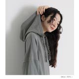 somari imaginationチュールドッキング裏毛ワンピース  | osharewalker | 詳細画像5 