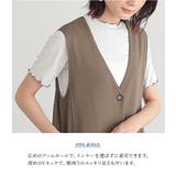 n'OrLABELリブカットソー＆前あきワンピースセット  | osharewalker | 詳細画像7 