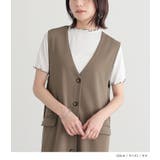 n'OrLABELリブカットソー＆前あきワンピースセット  | osharewalker | 詳細画像13 