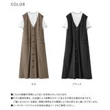 n'OrLABELリブカットソー＆前あきワンピースセット  | osharewalker | 詳細画像19 