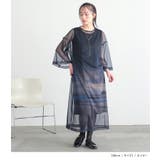 n'OrLABELプリントシアーワンピースセットアップ | osharewalker | 詳細画像7 