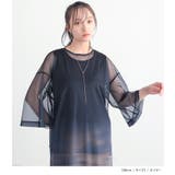 n'OrLABELプリントシアーワンピースセットアップ | osharewalker | 詳細画像8 