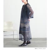 n'OrLABELプリントシアーワンピースセットアップ | osharewalker | 詳細画像9 