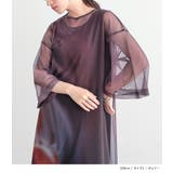 n'OrLABELプリントシアーワンピースセットアップ | osharewalker | 詳細画像11 