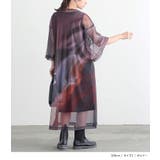 n'OrLABELプリントシアーワンピースセットアップ | osharewalker | 詳細画像13 