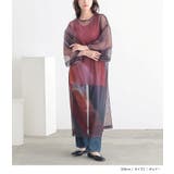 n'OrLABELプリントシアーワンピースセットアップ | osharewalker | 詳細画像14 