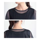 n'OrLABELプリントシアーワンピースセットアップ | osharewalker | 詳細画像15 