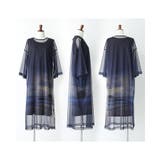 n'OrLABELプリントシアーワンピースセットアップ | osharewalker | 詳細画像16 