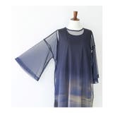 n'OrLABELプリントシアーワンピースセットアップ | osharewalker | 詳細画像17 