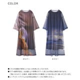 n'OrLABELプリントシアーワンピースセットアップ | osharewalker | 詳細画像19 