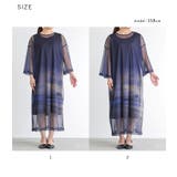 n'OrLABELプリントシアーワンピースセットアップ | osharewalker | 詳細画像20 