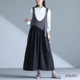 kOhAKUベルトバックルジャンスカ  | osharewalker | 詳細画像1 